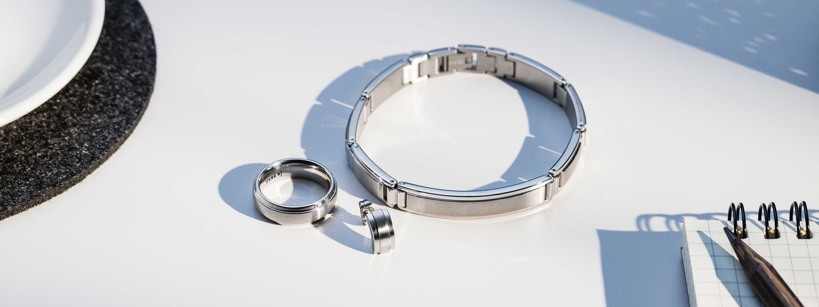 Edelstahlschmuck Herren