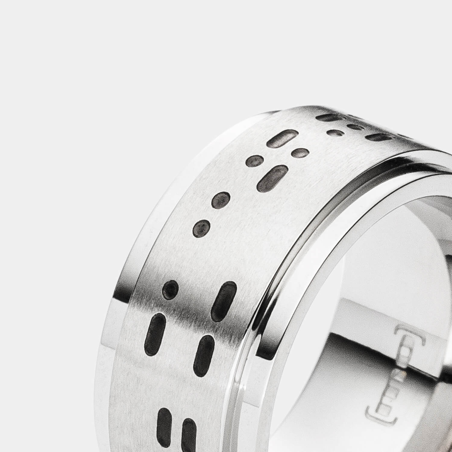 Morse Code Ring
