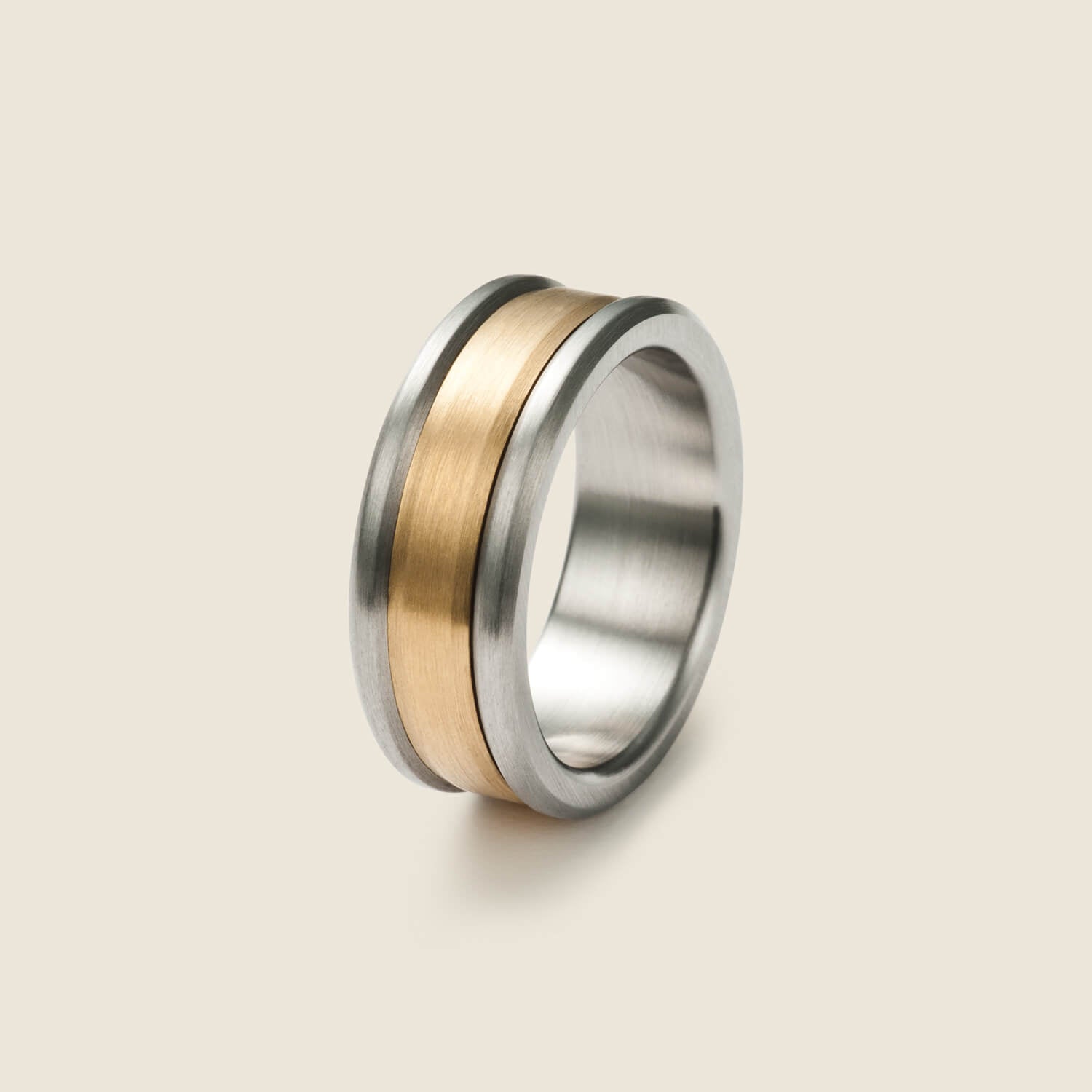 Golden Touch Drehring