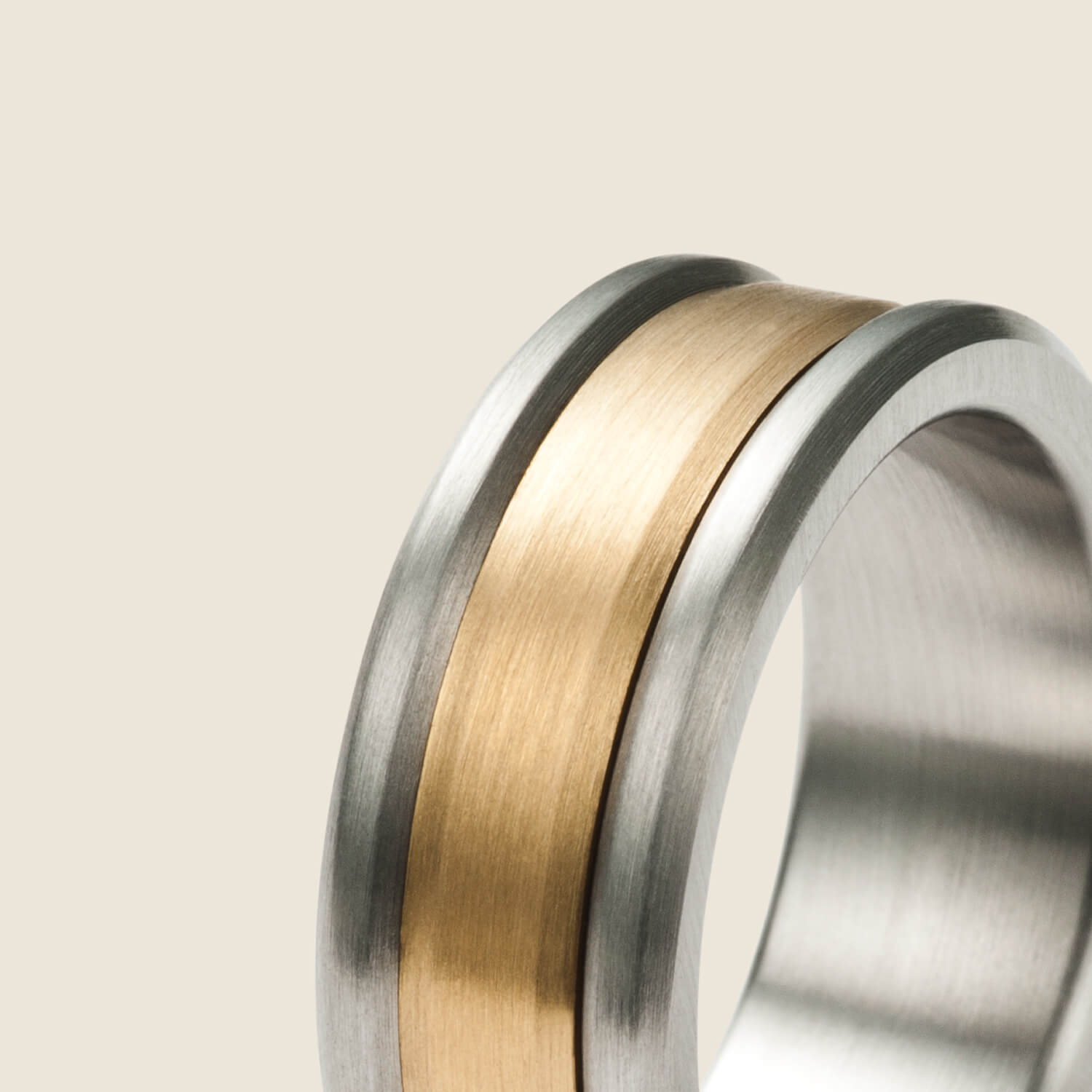 Golden Touch Drehring