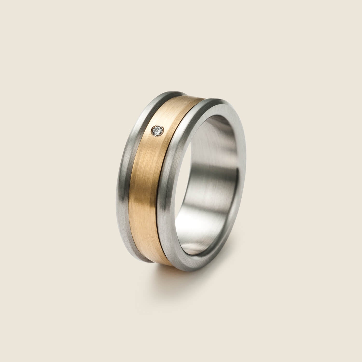 Golden Touch Drehring