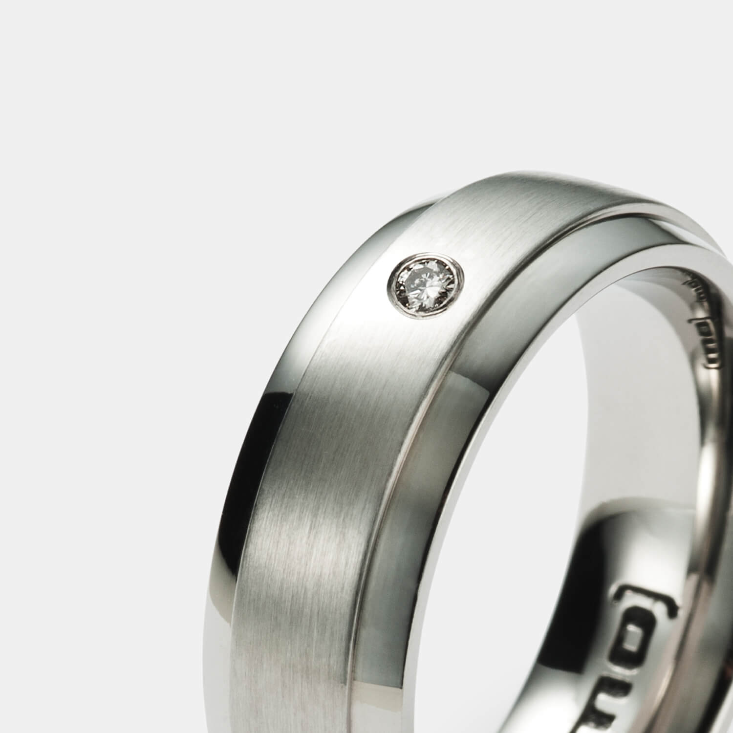 Business Casual Ring, Diamant