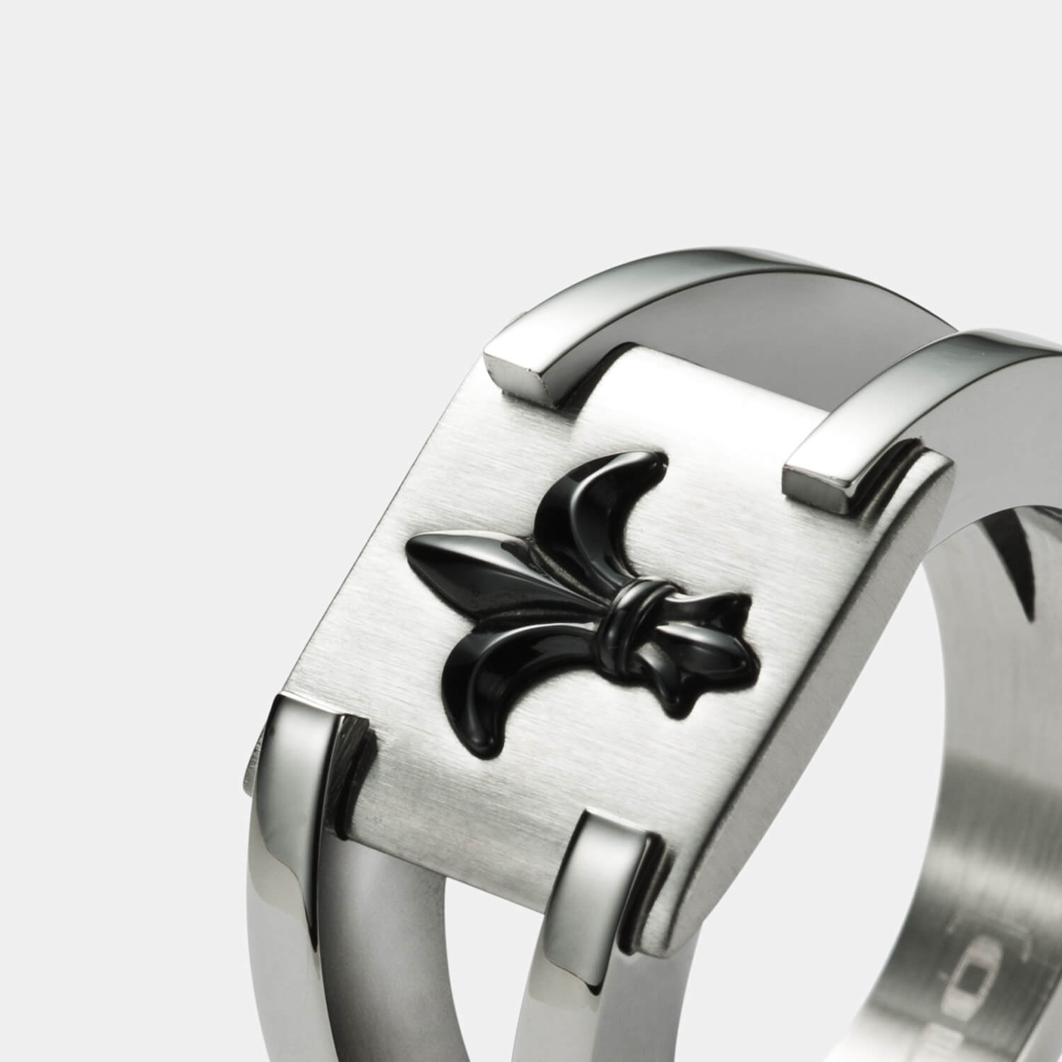 Fleur de Lys Siegelring