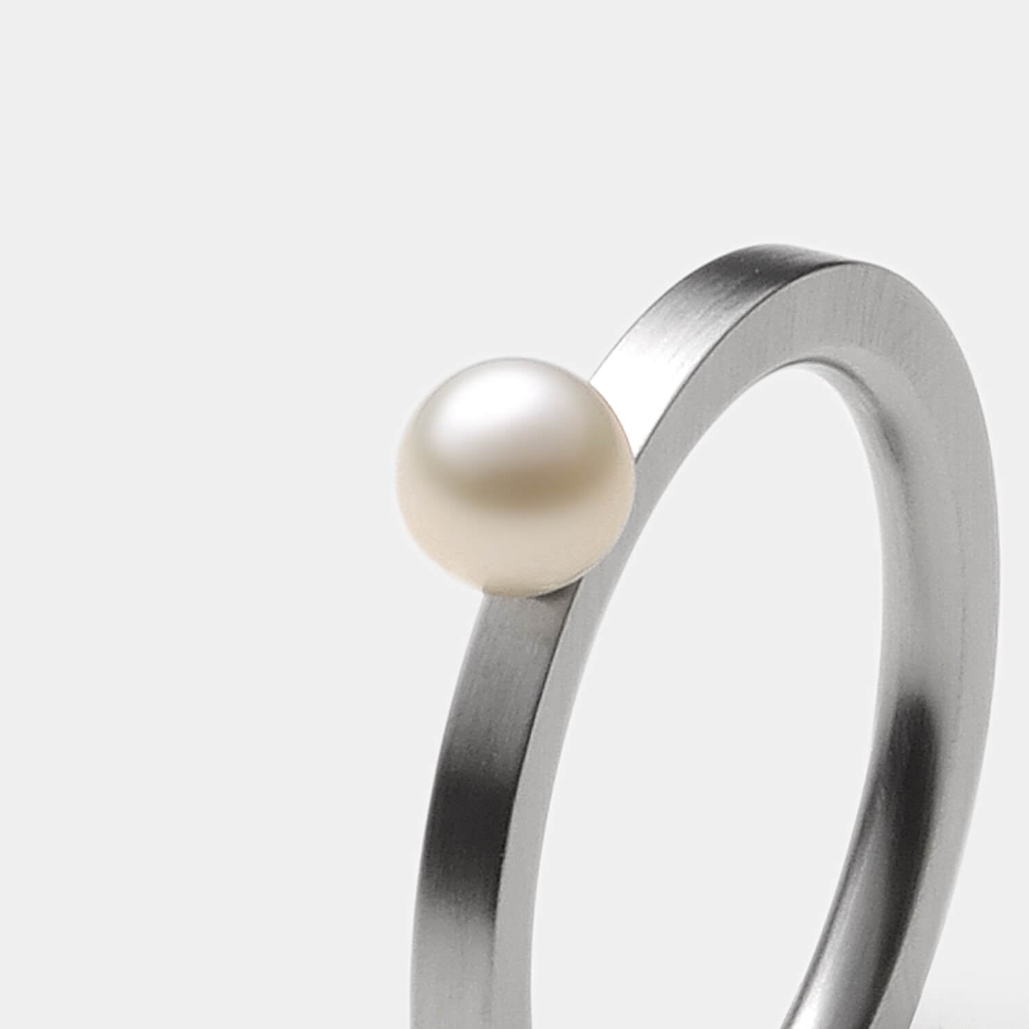 Pearl´s Kiss Ring