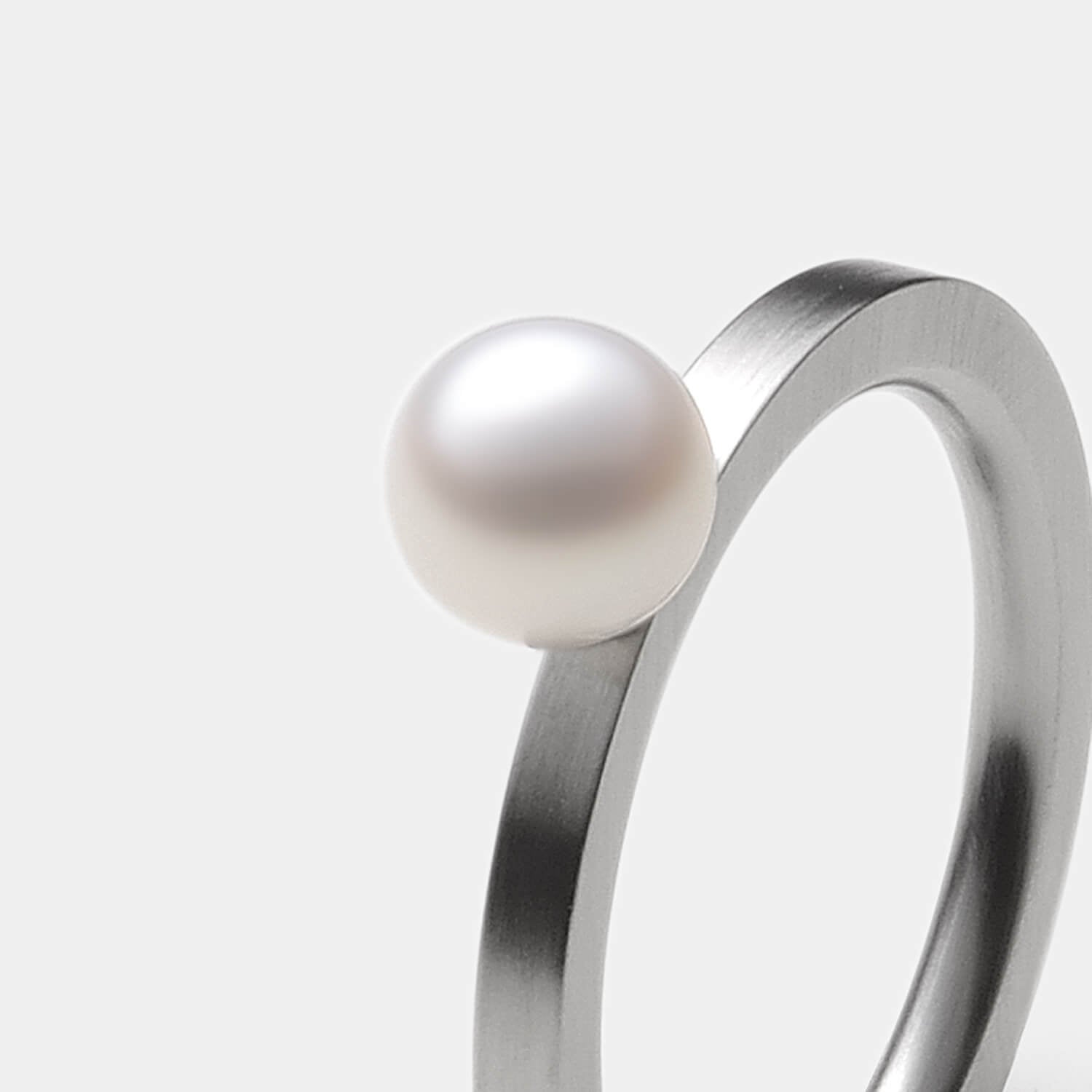 Pearl´s Kiss Ring
