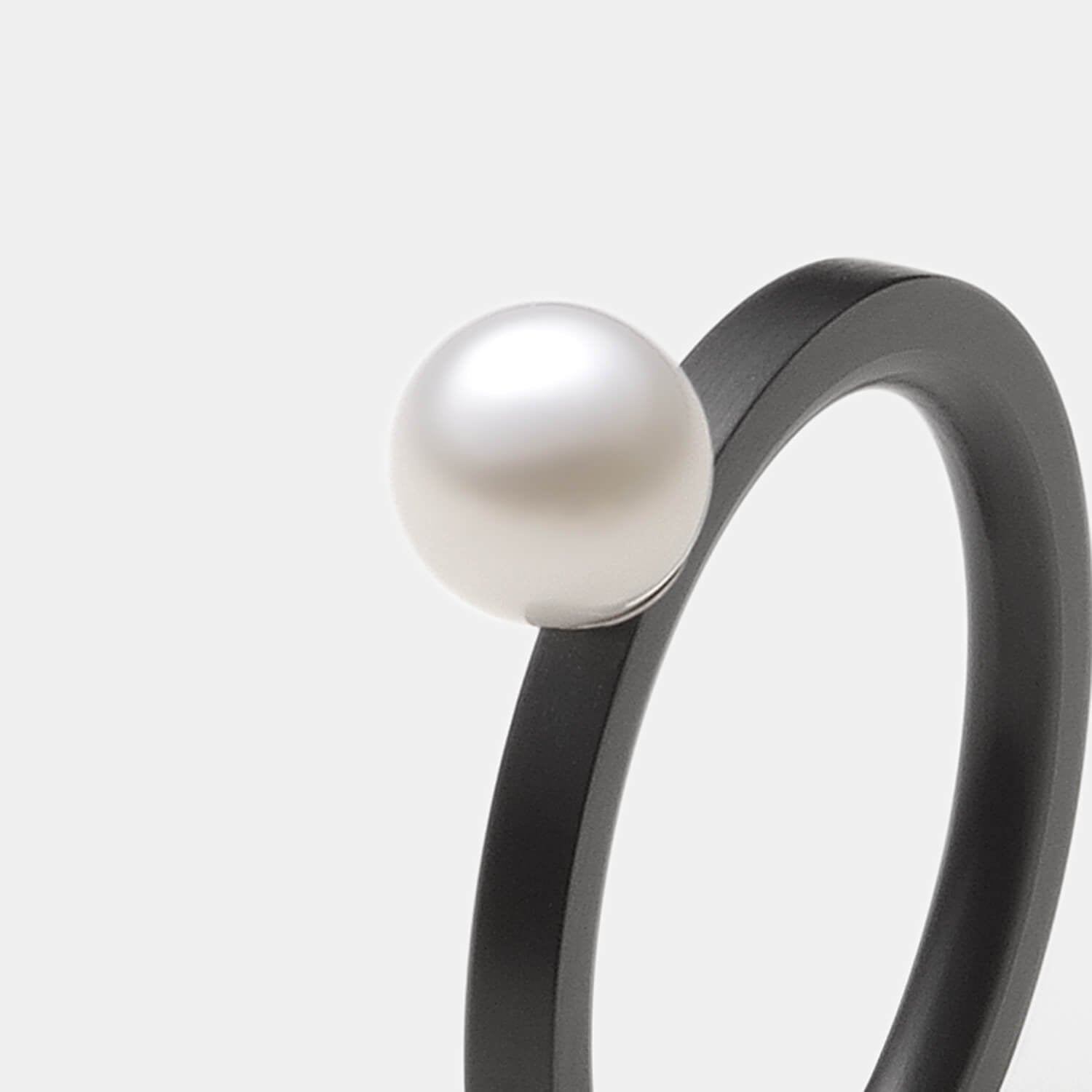 Pearl´s Kiss Ring