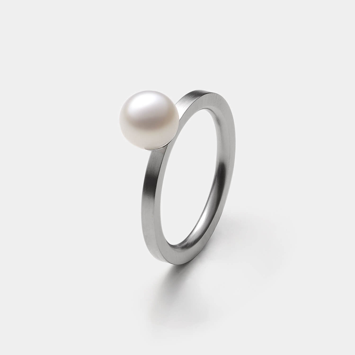 Pearl´s Kiss Ring