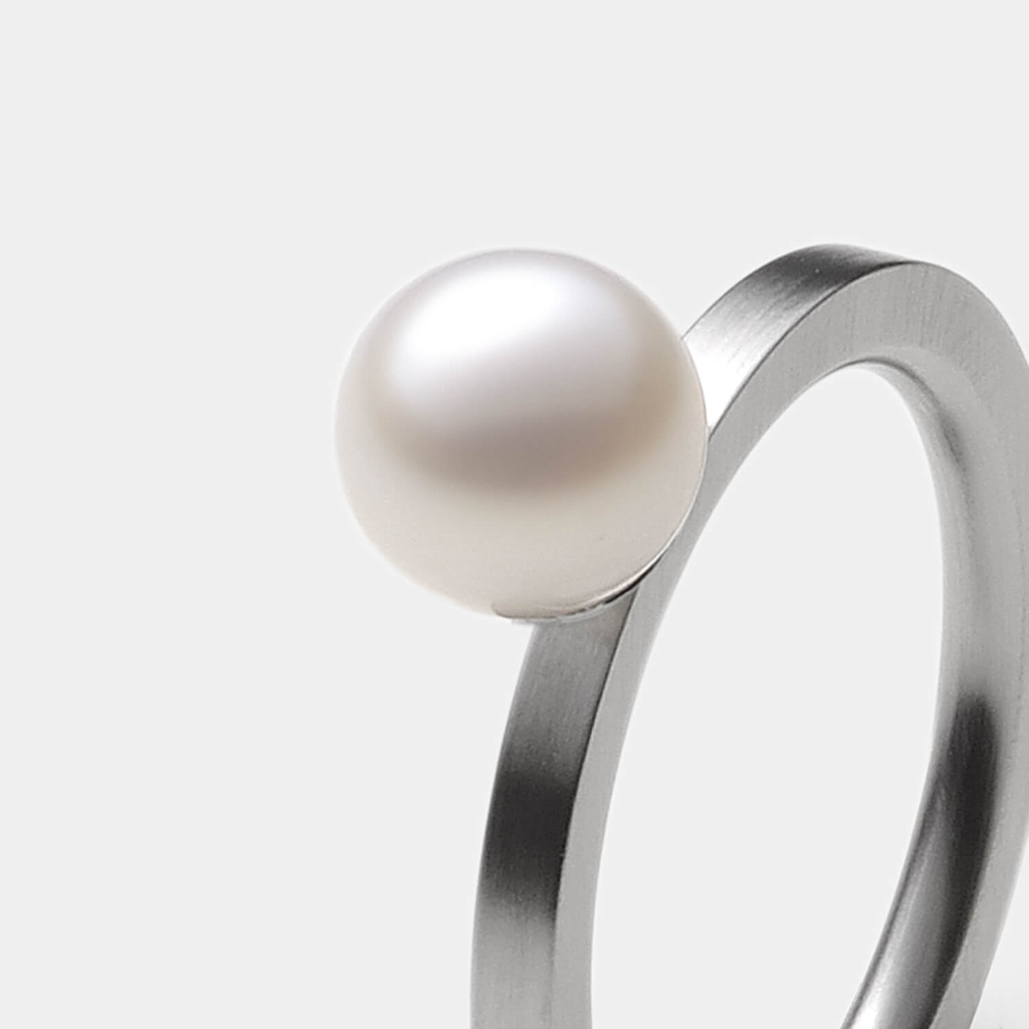 Pearl´s Kiss Ring