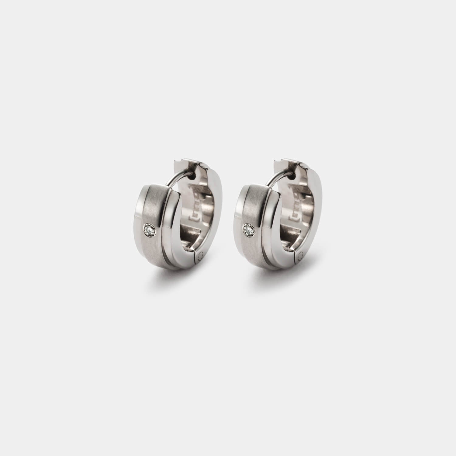 Business Casual Klappcreolen (Paar)