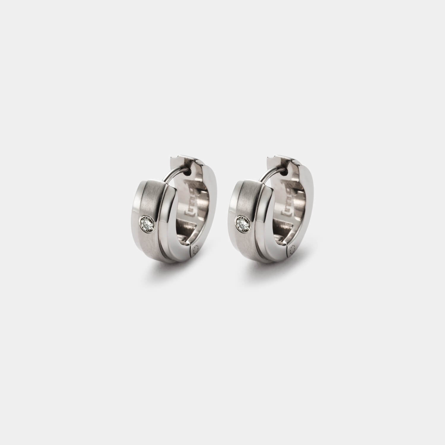 Business Casual Klappcreolen (Paar)