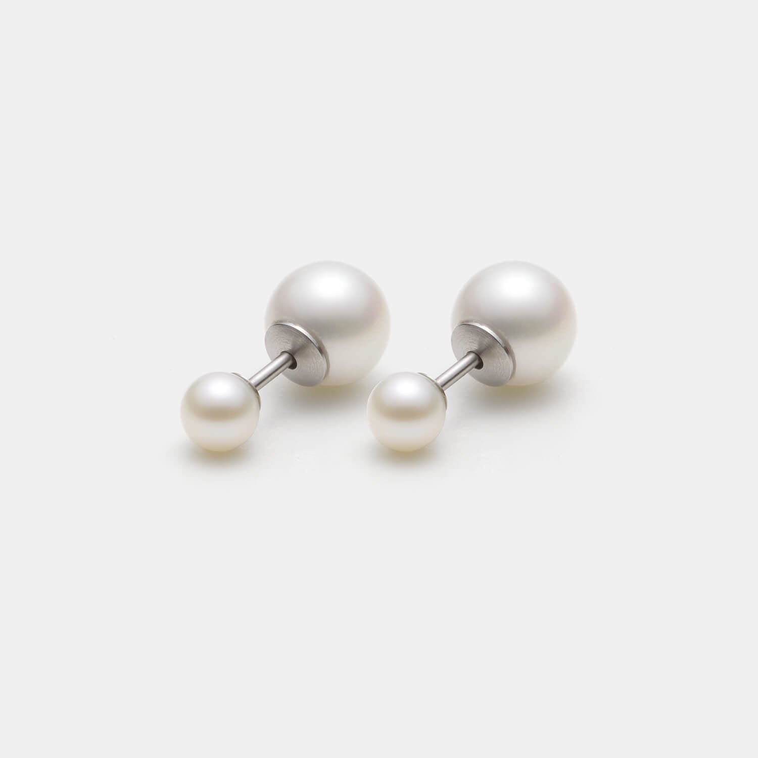 Pearl´s Kiss Doppel-Ohrstecker (Paar)