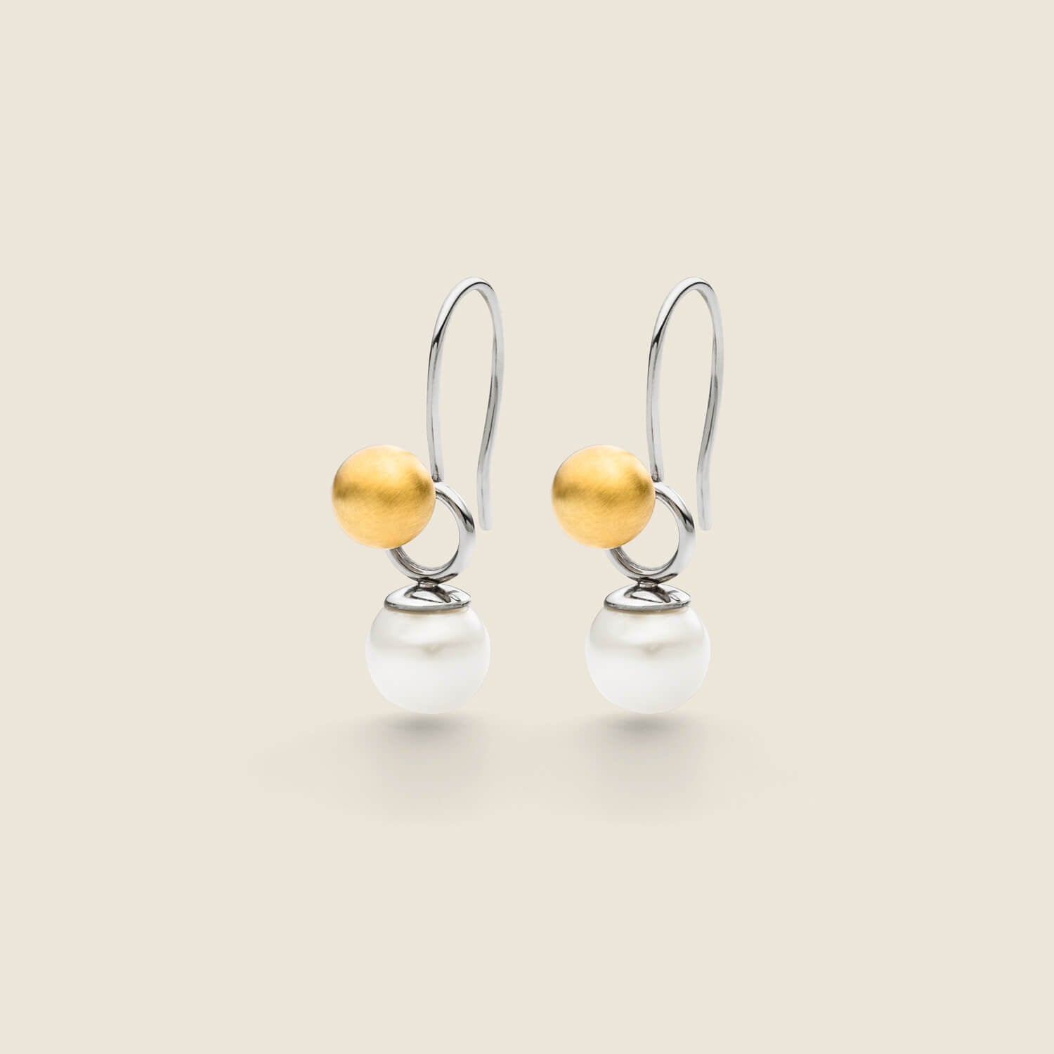 Golden Sphere Ohrhänger (Paar)