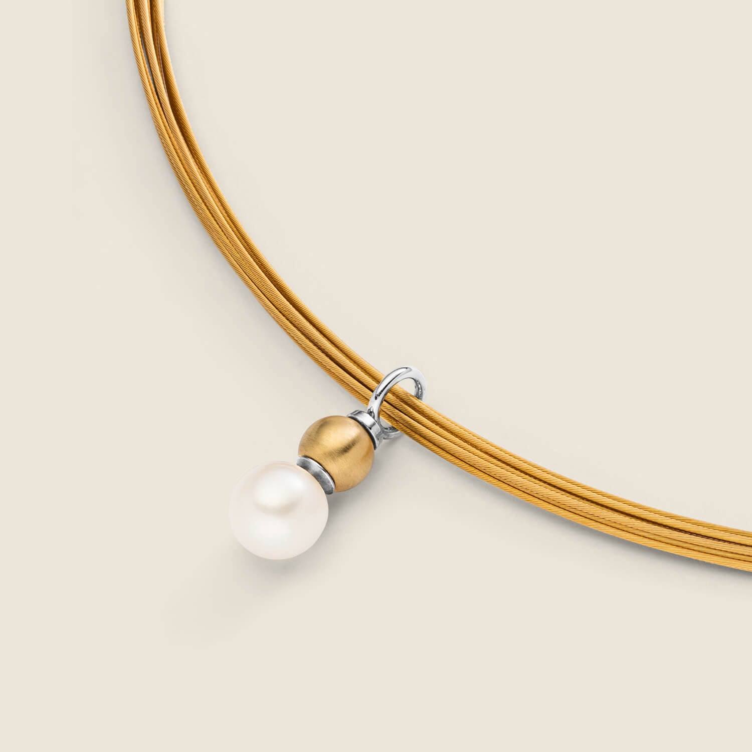 Golden Dream Collier mit Anhänger