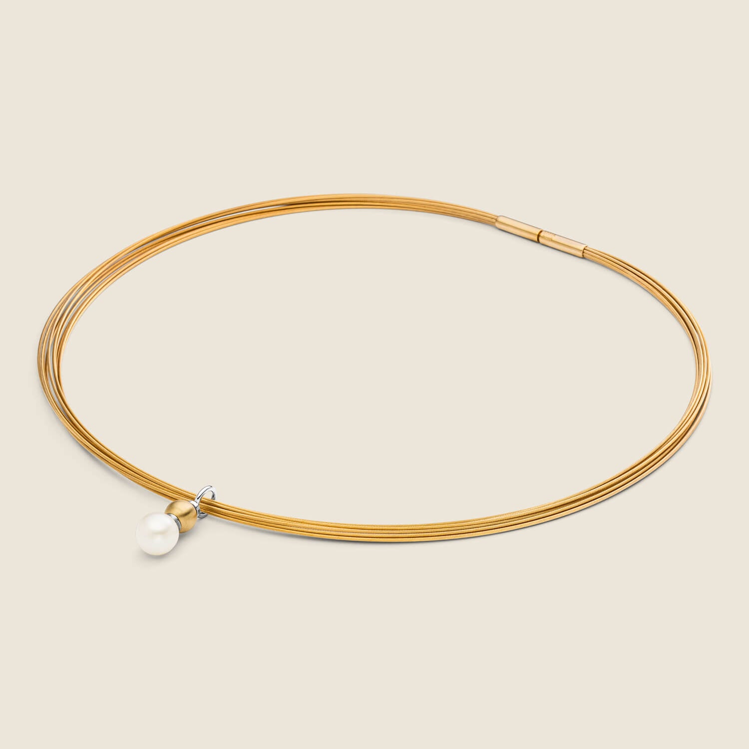 Golden Dream Collier mit Anhänger