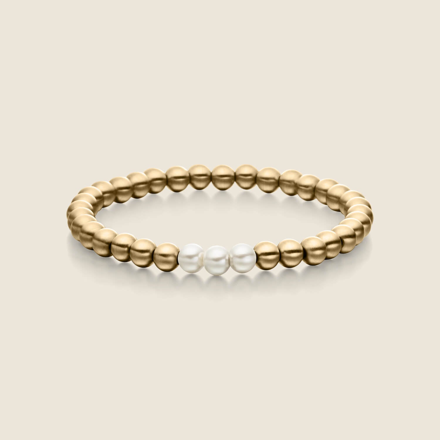 Golden Sphere Armband