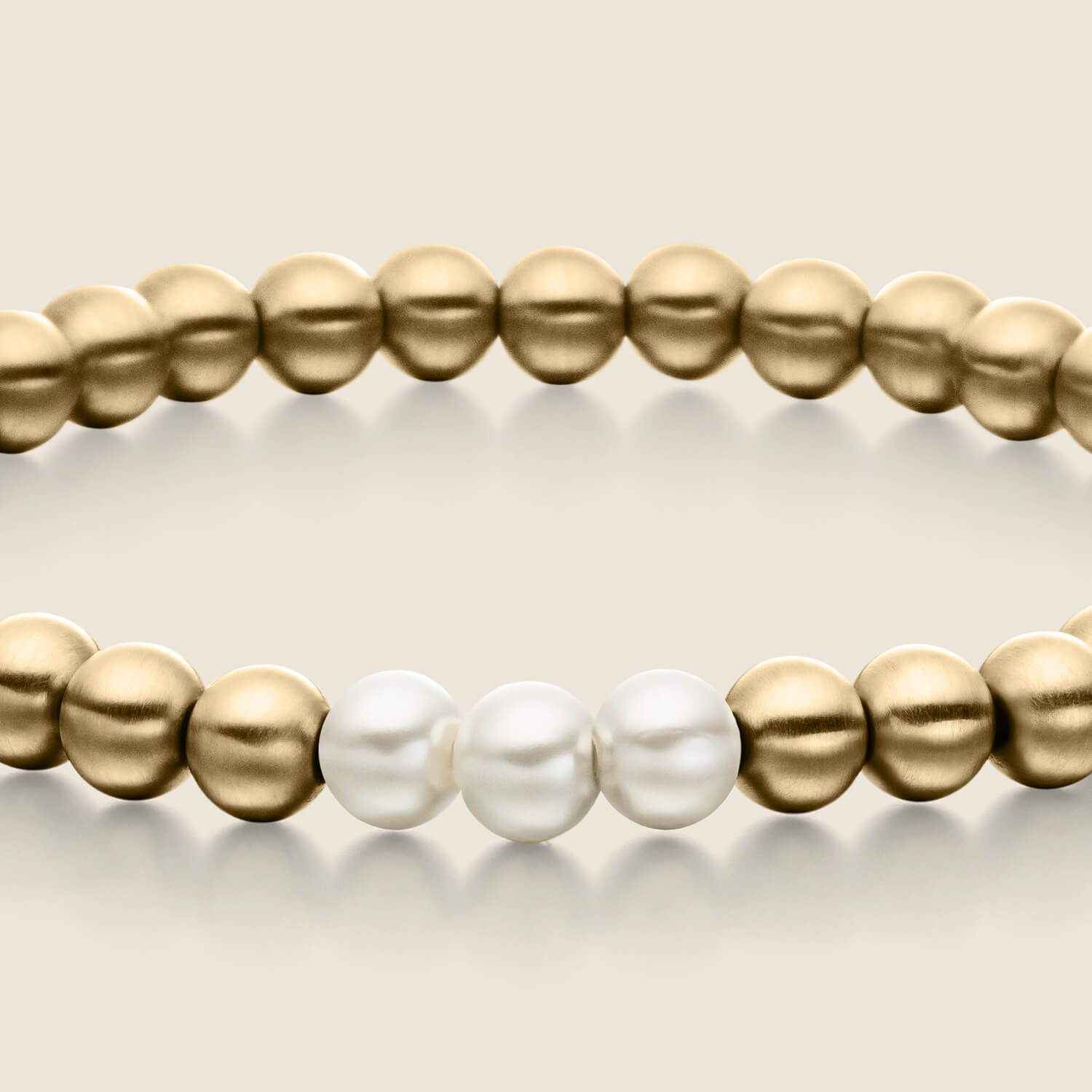 Golden Sphere Armband