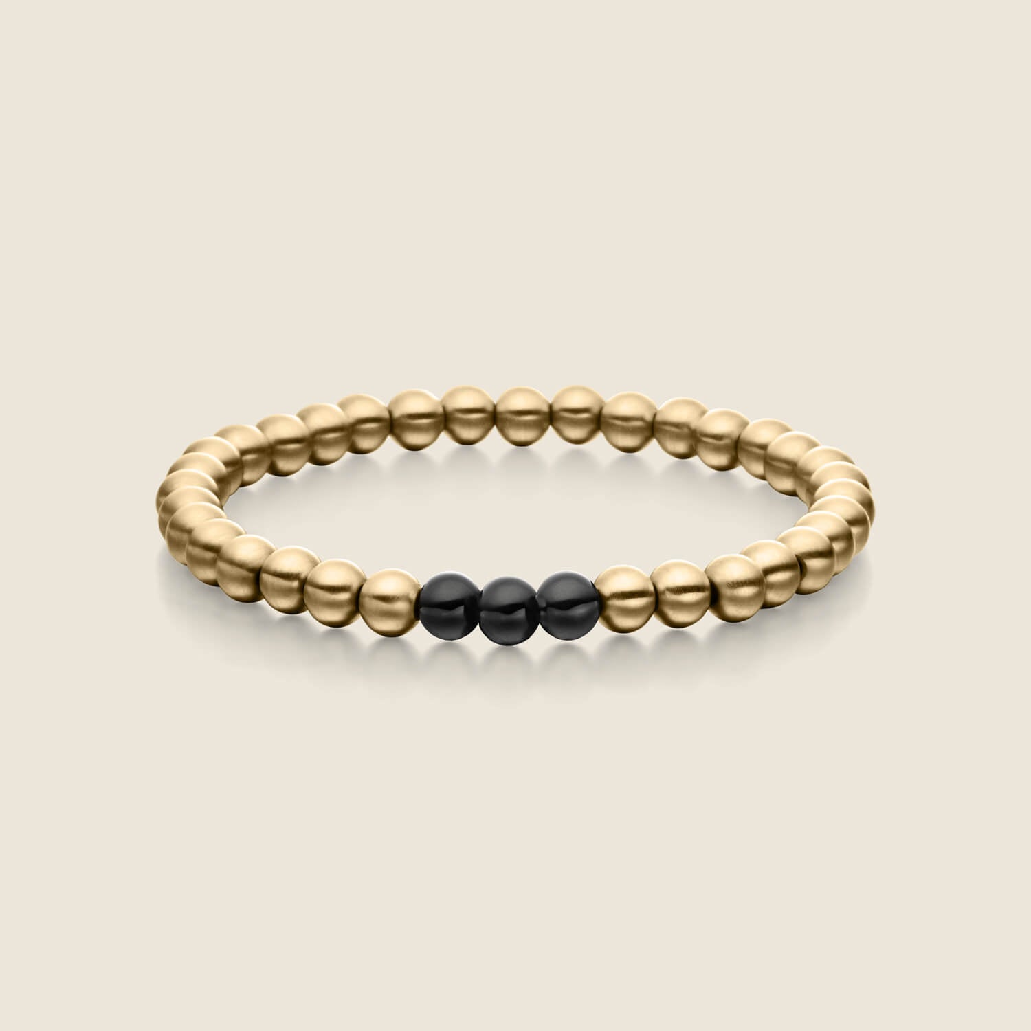 Golden Sphere Armband