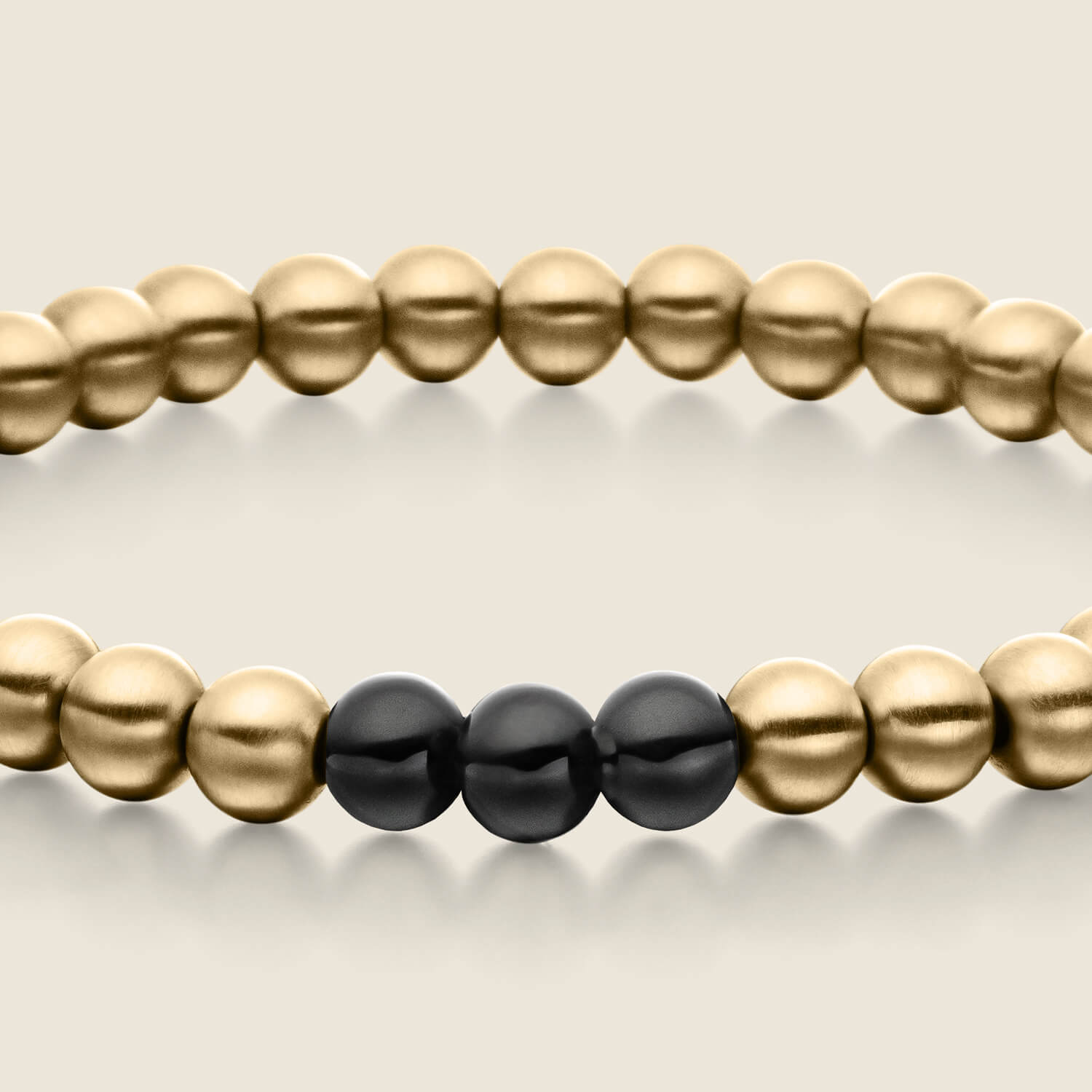 Golden Sphere Armband