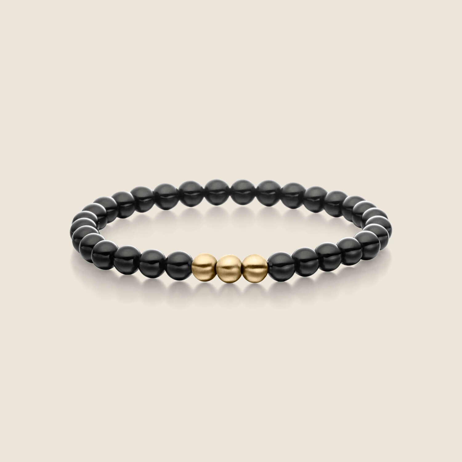 Golden Sphere Armband