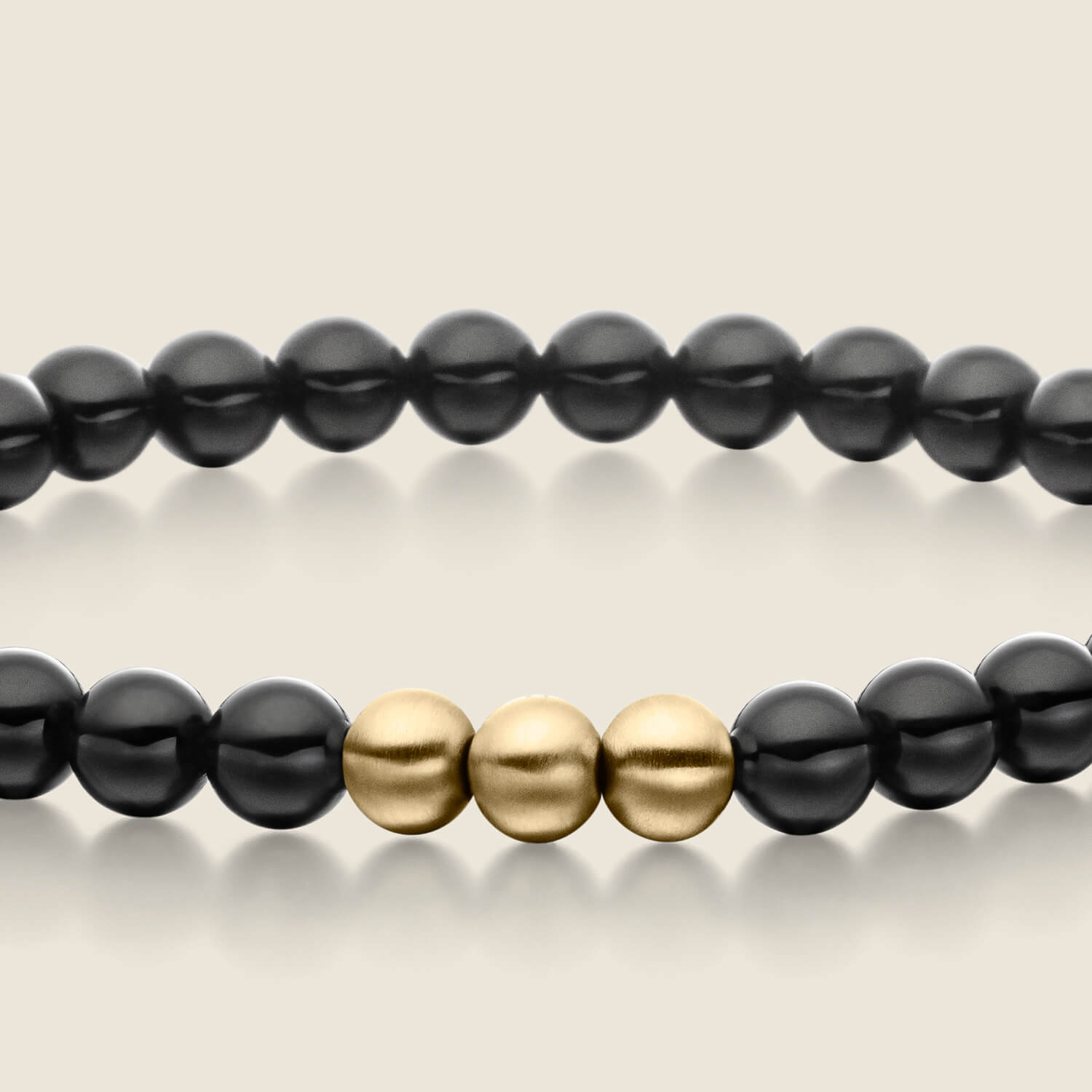 Golden Sphere Armband