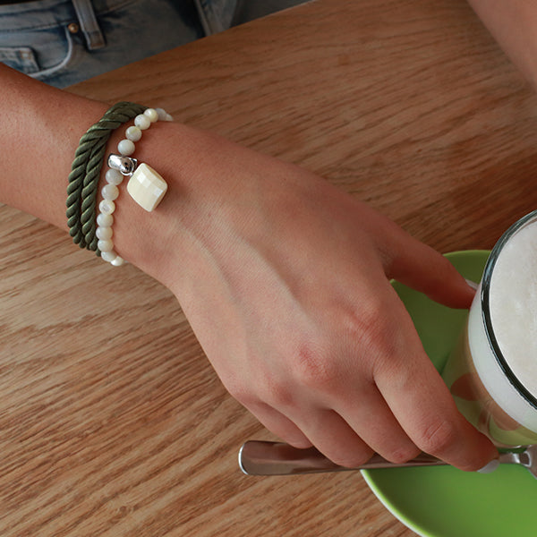 Divas Perlenarmband-Set