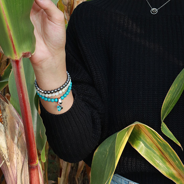 Divas Perlenarmband-Set