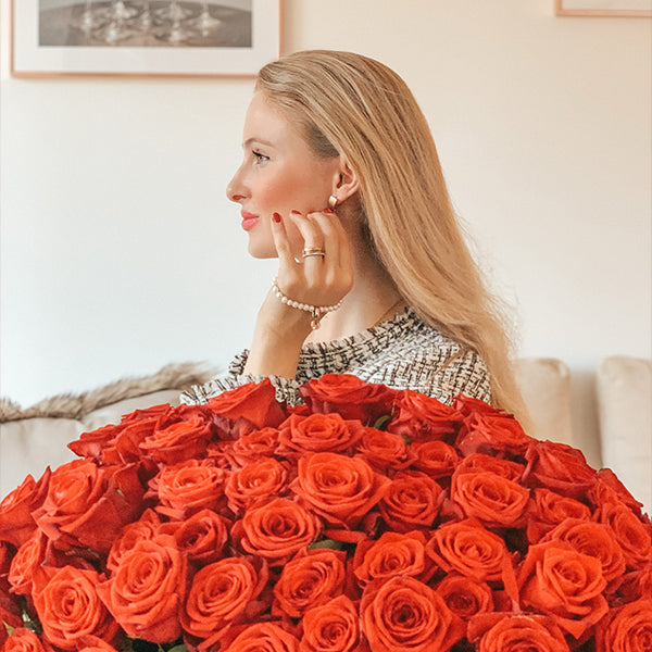 Divas Perlenarmband-Set