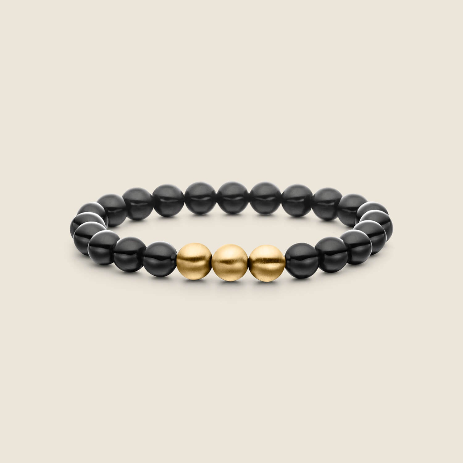 Golden Sphere Armband