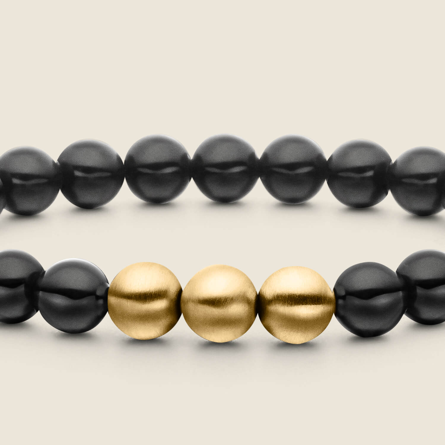 Golden Sphere Armband