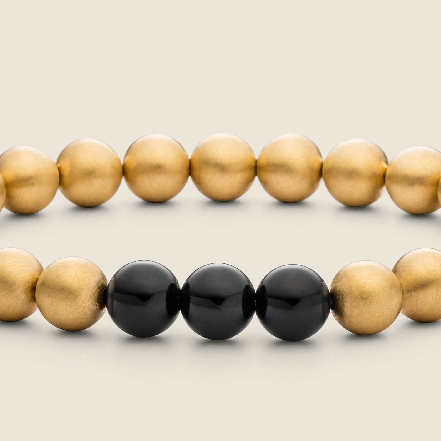 Golden Sphere Armband