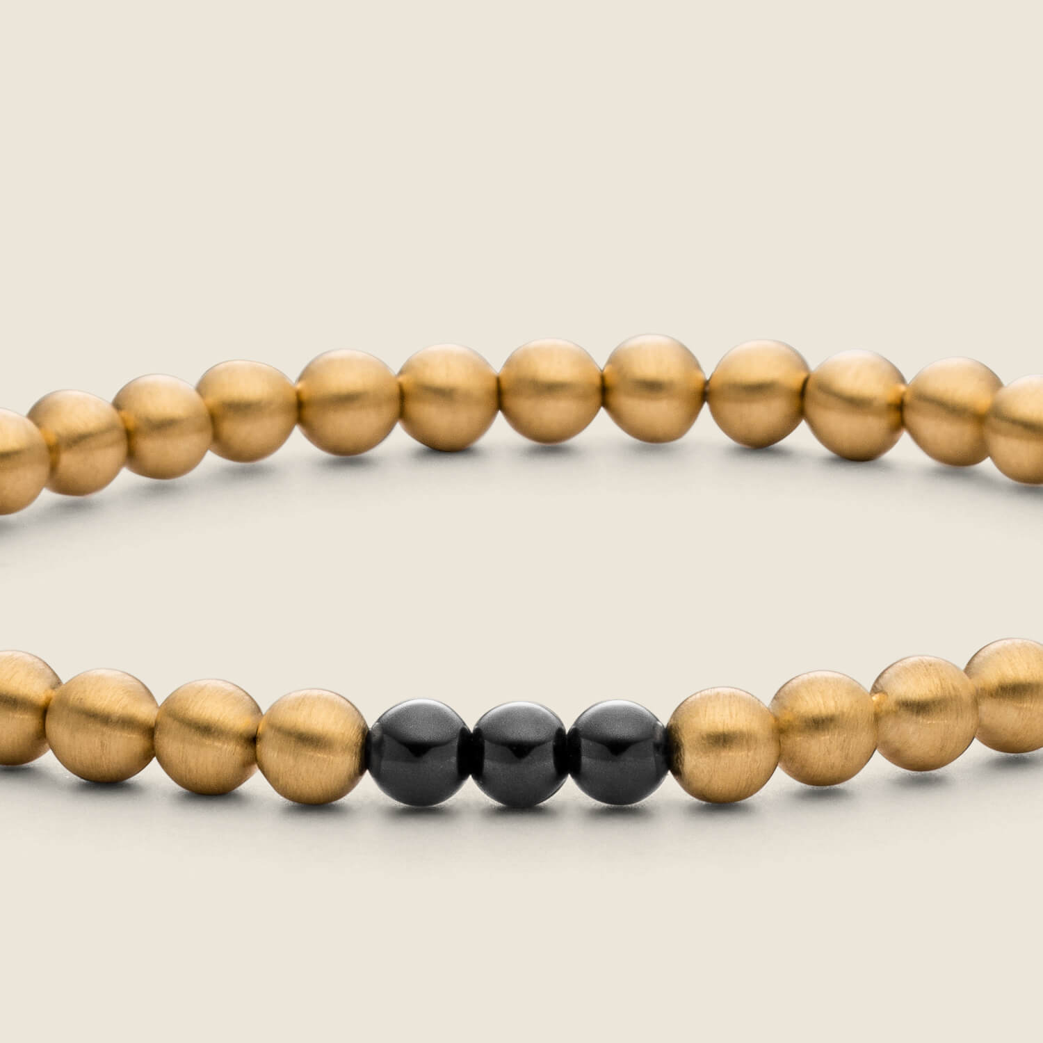 Golden Sphere Armband