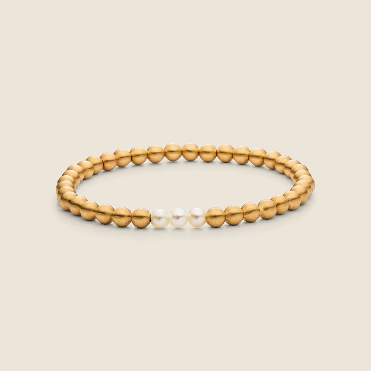 Golden Sphere Armband