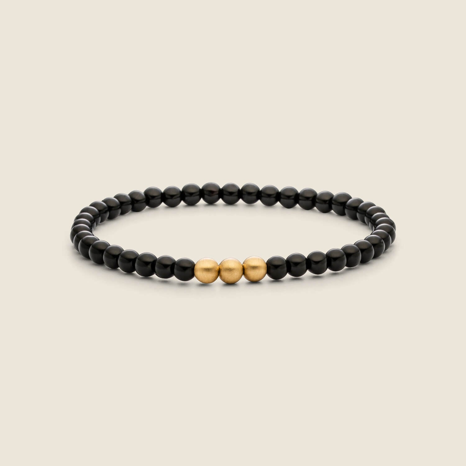 Golden Sphere Armband