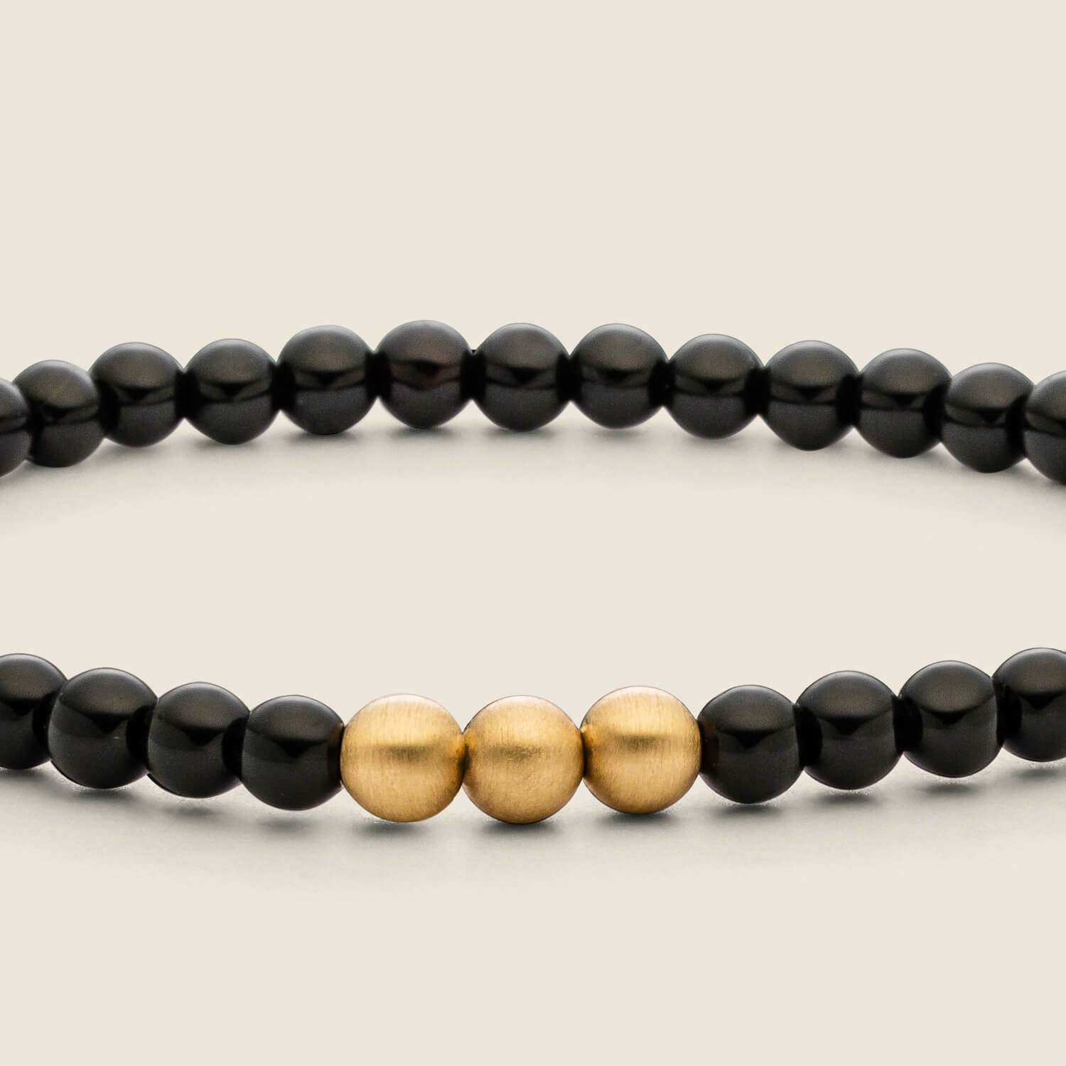 Golden Sphere Armband