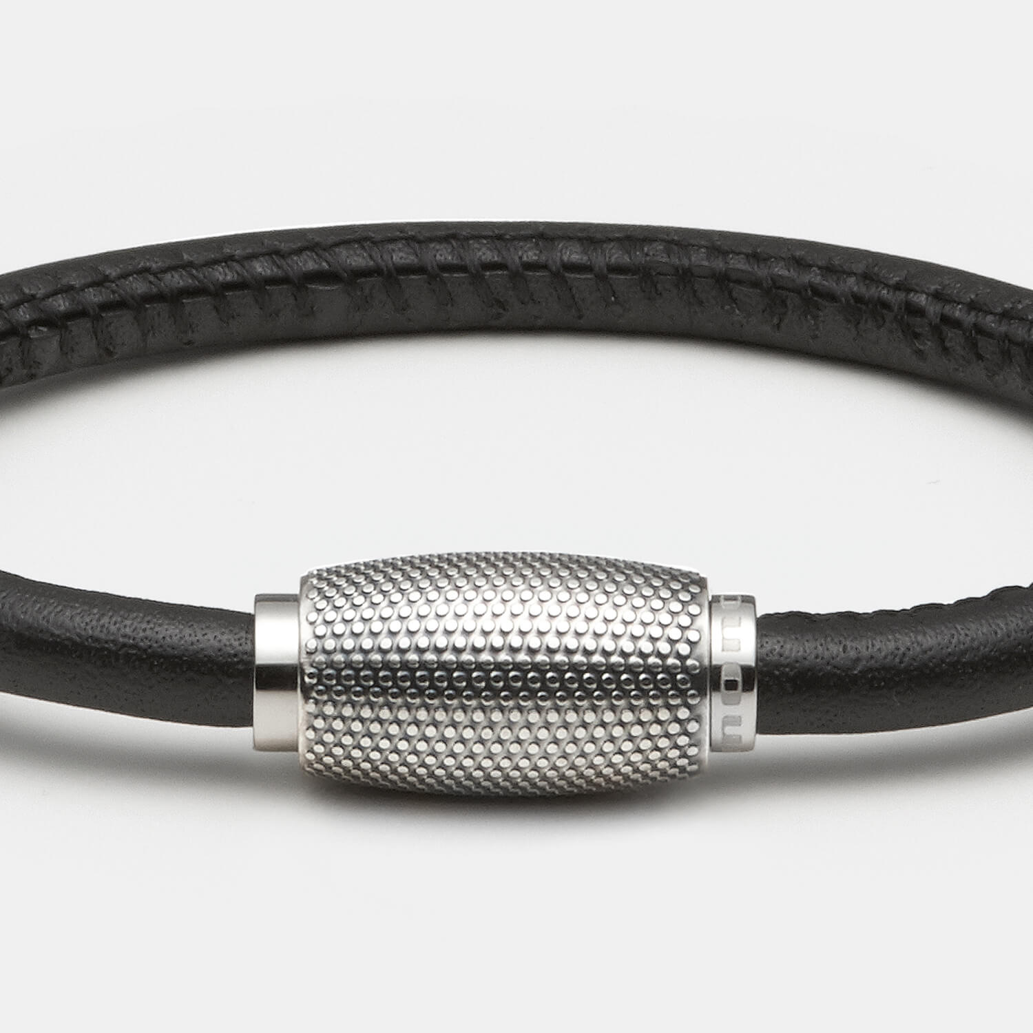 Business Rocker Armband, Leder