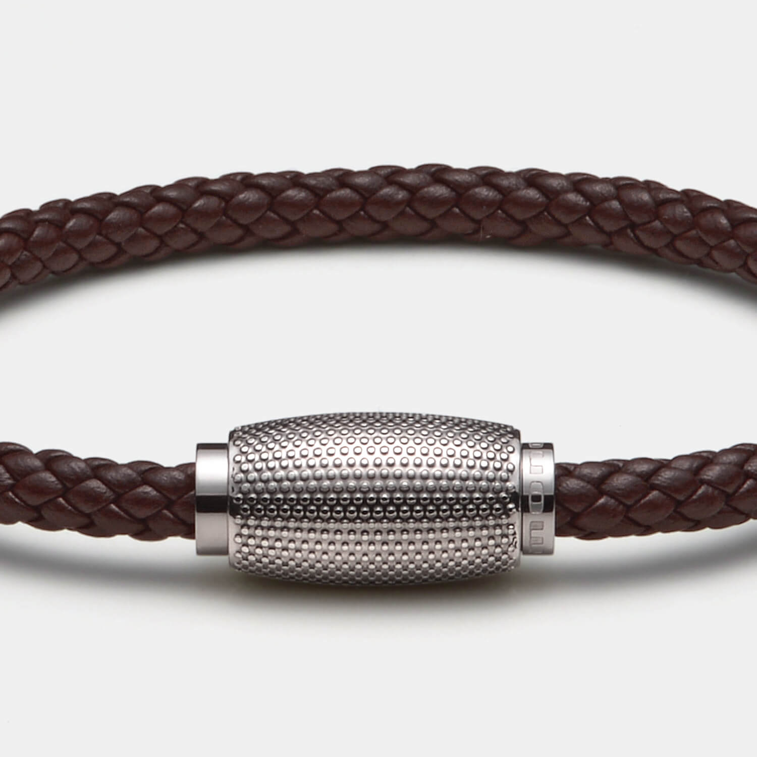 Business Rocker Armband, Leder