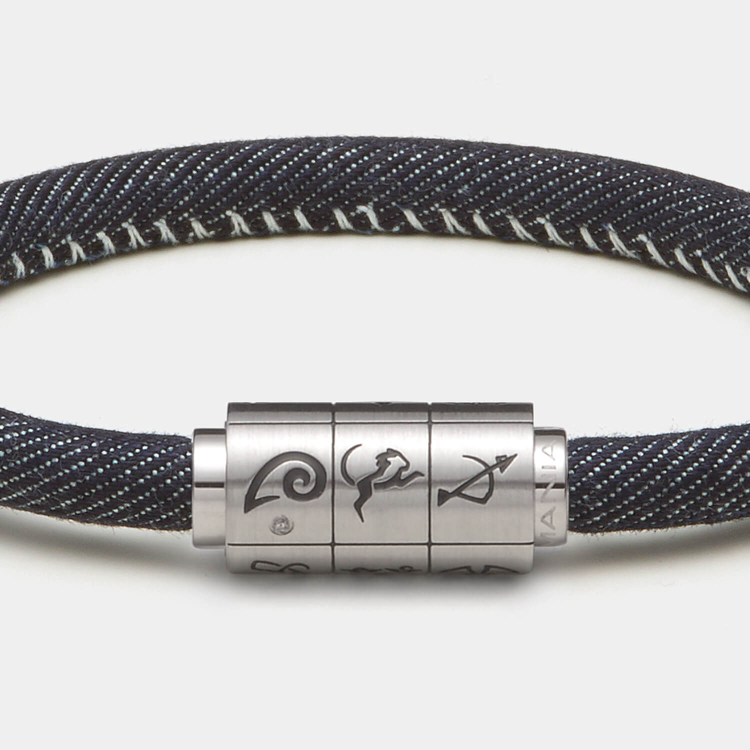 (mix&match)it! Armband Sternzeichen, Jeans, blau