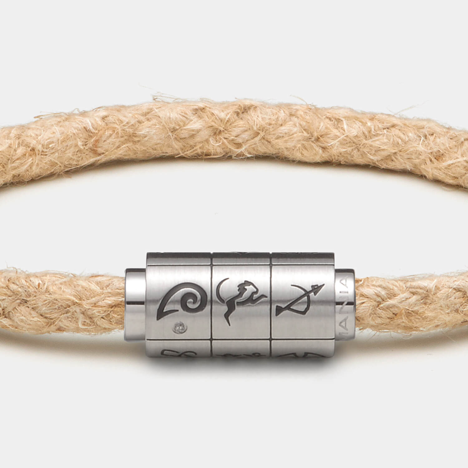 (mix&match)it! Armband Sternzeichen, Hanf, natur