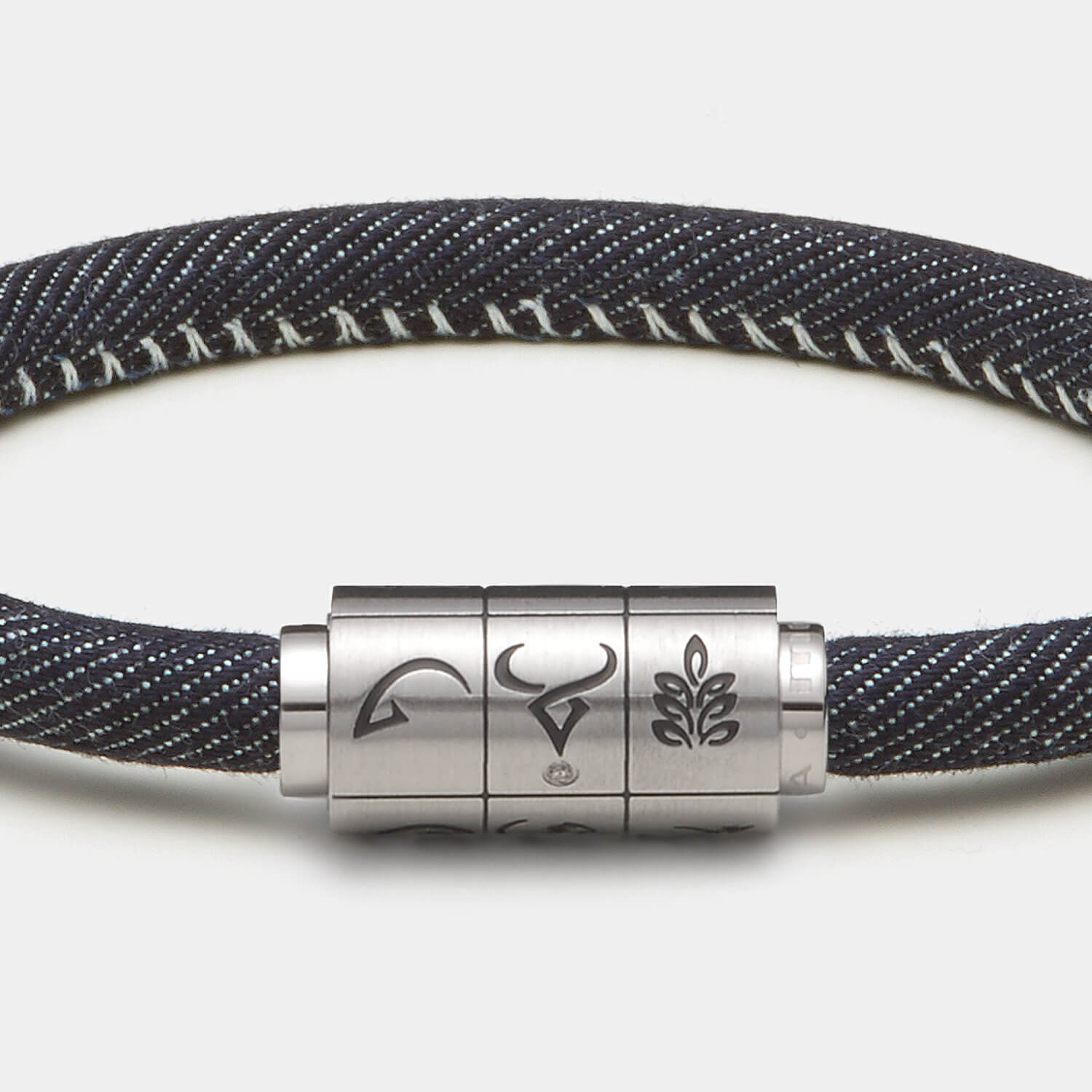 (mix&match)it! Armband Sternzeichen, Jeans, blau