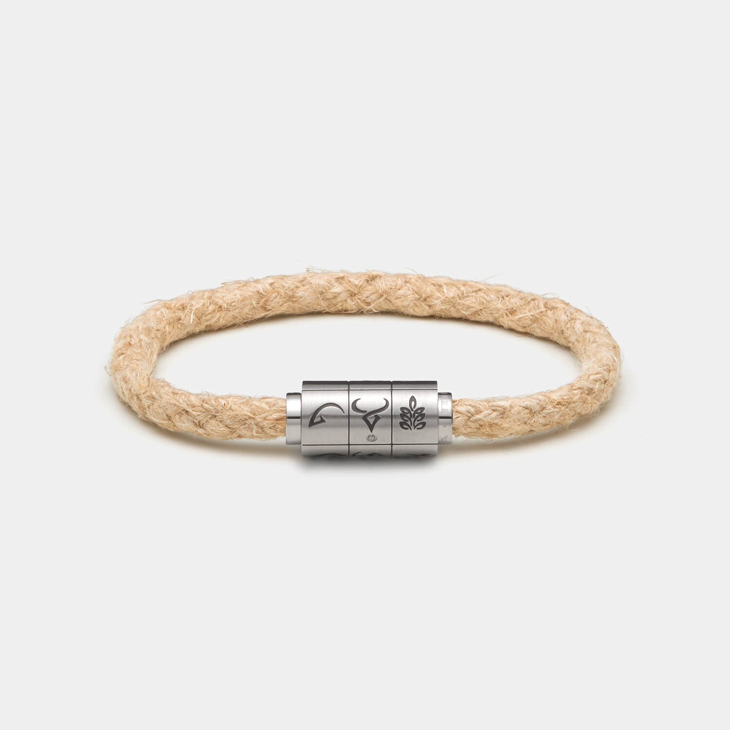 (mix&match)it! Armband Sternzeichen, Hanf, natur