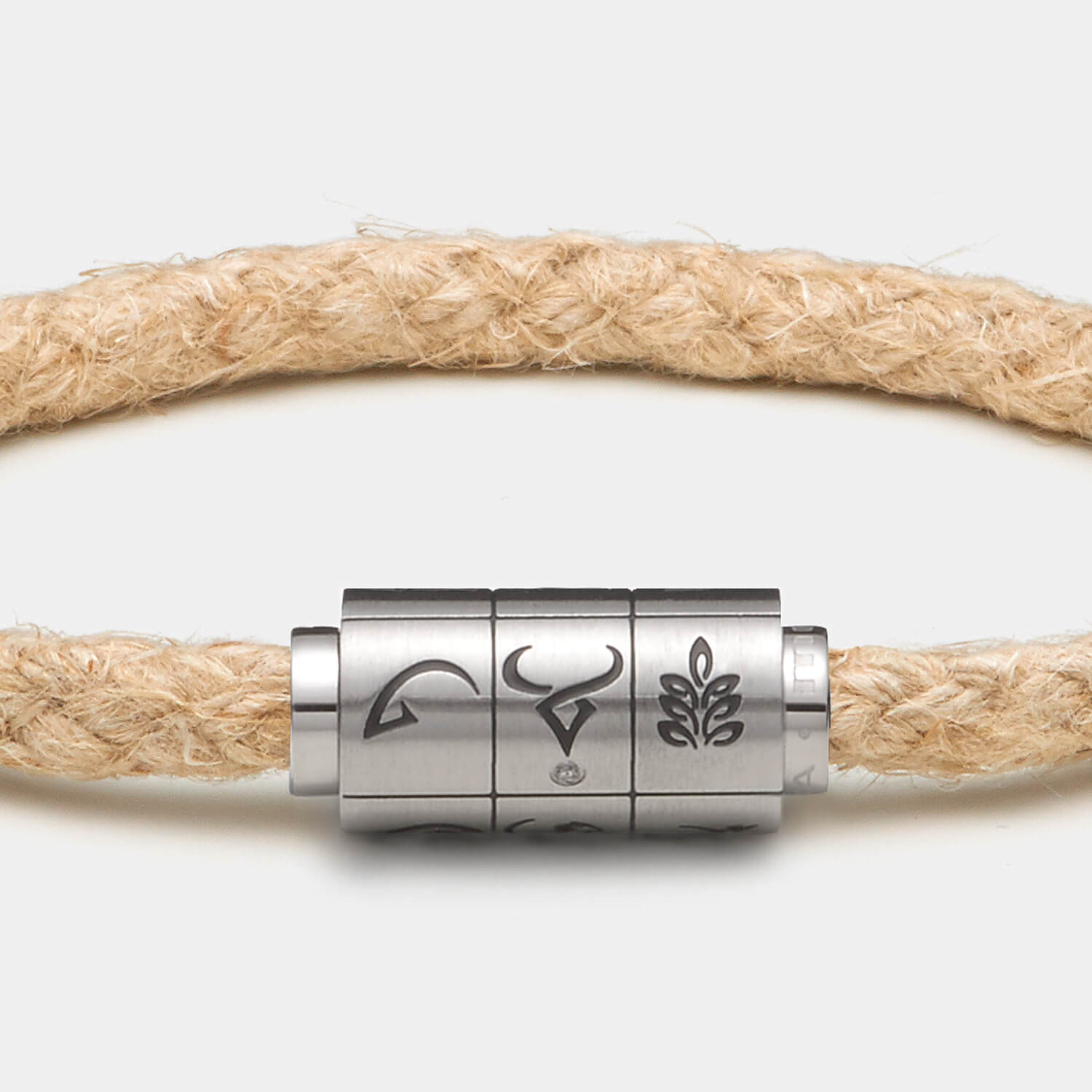 (mix&match)it! Armband Sternzeichen, Hanf, natur