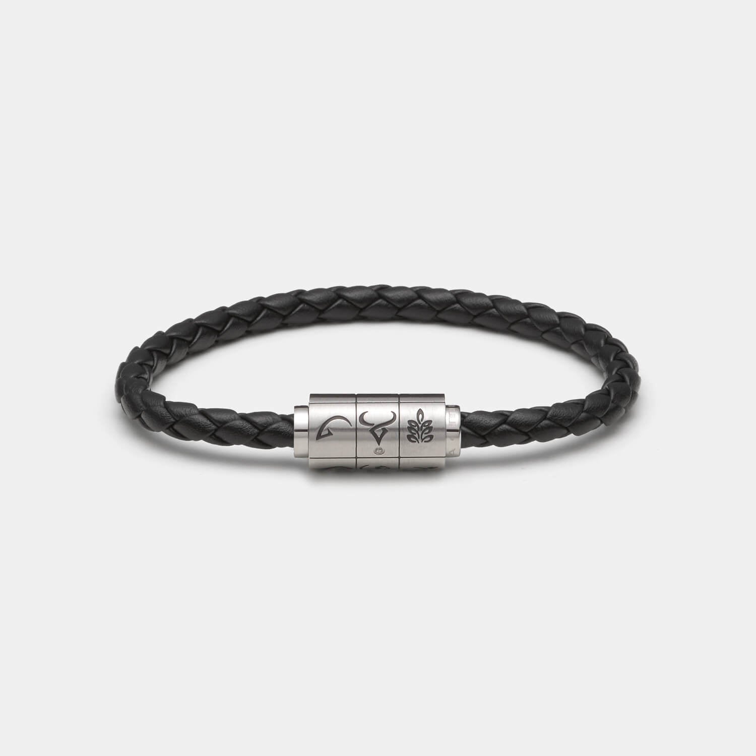 (mix&match)it! Armband Sternzeichen, Leder, schwarz