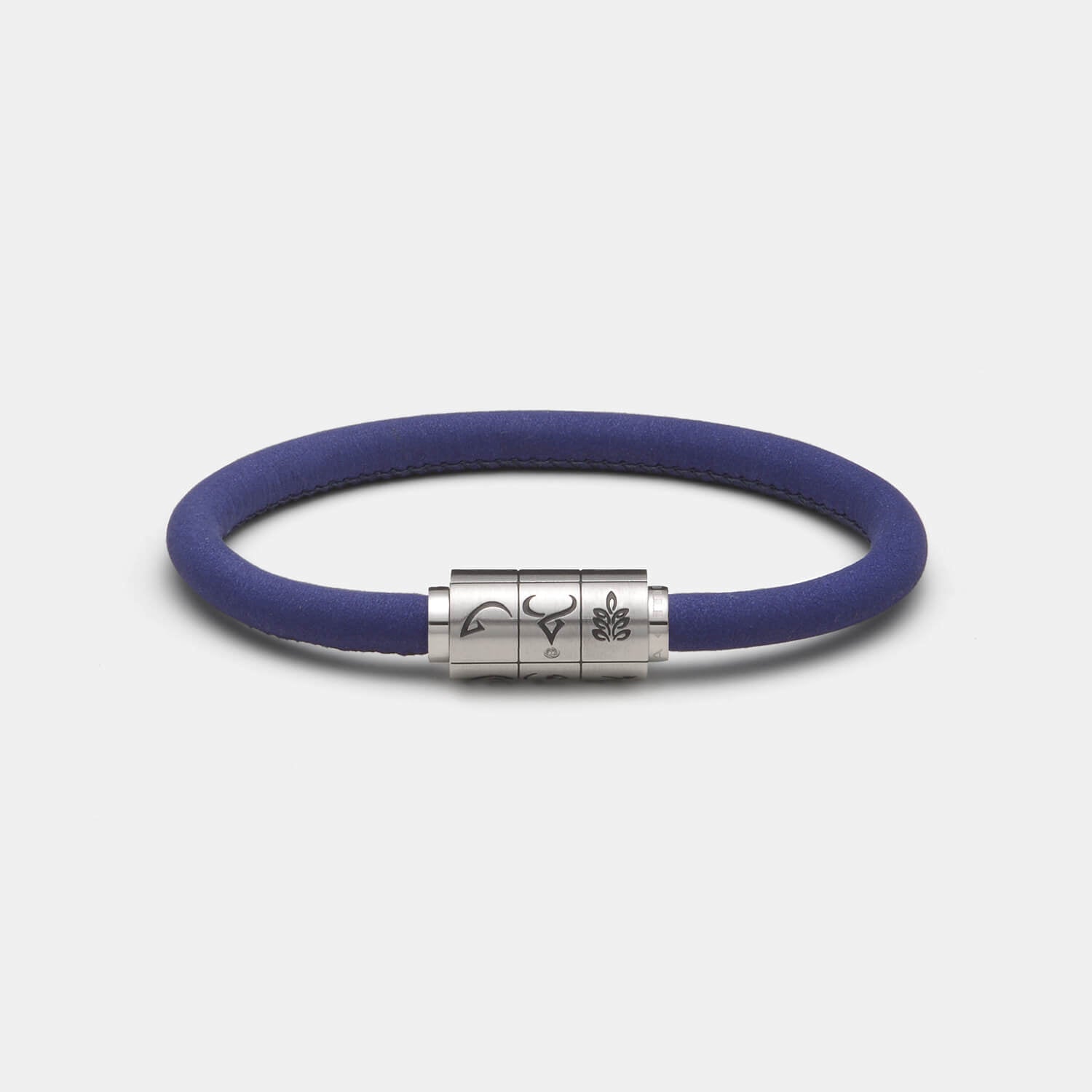 (mix&match)it! Armband Sternzeichen, Leder, royal blau