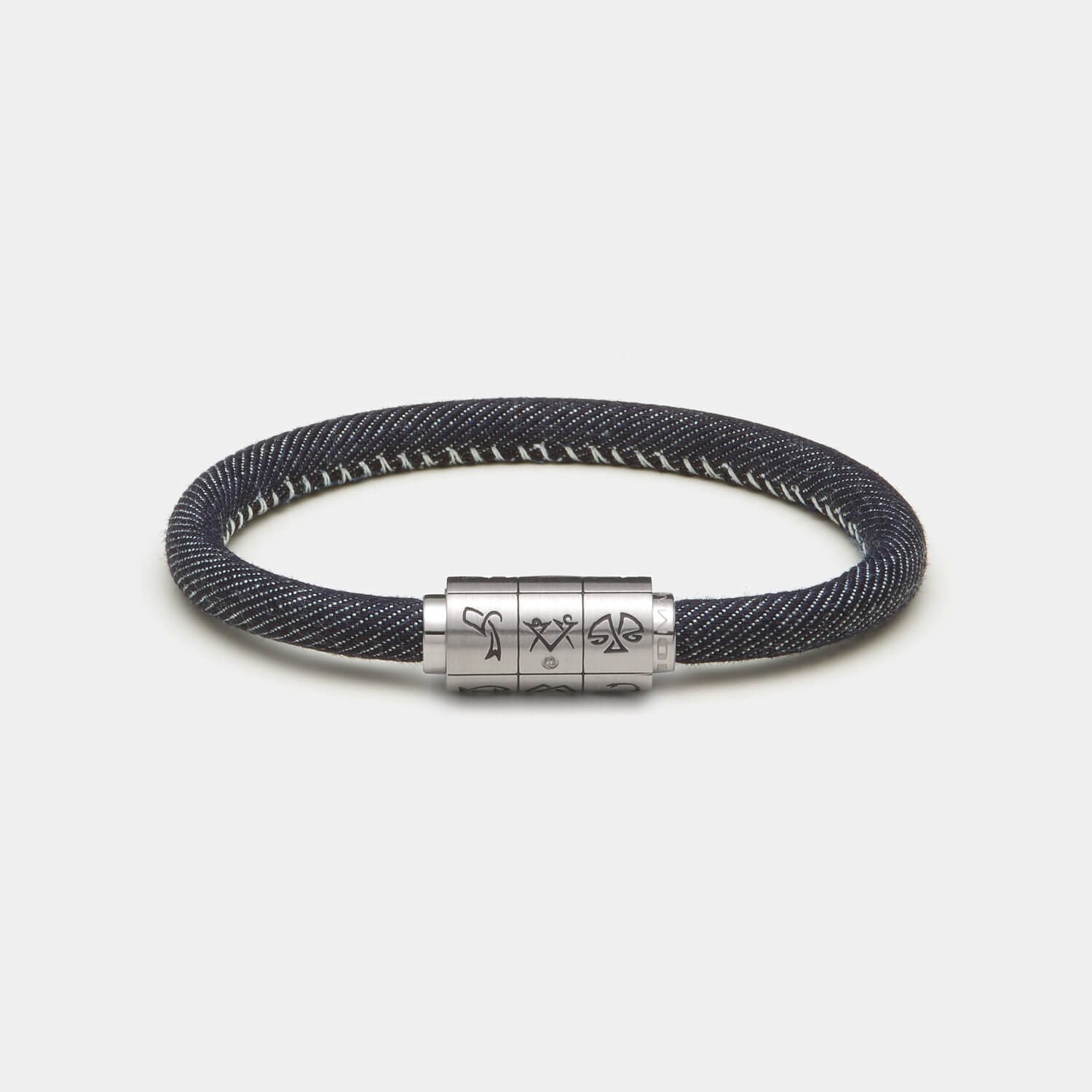 (mix&match)it! Armband Sternzeichen, Jeans, blau