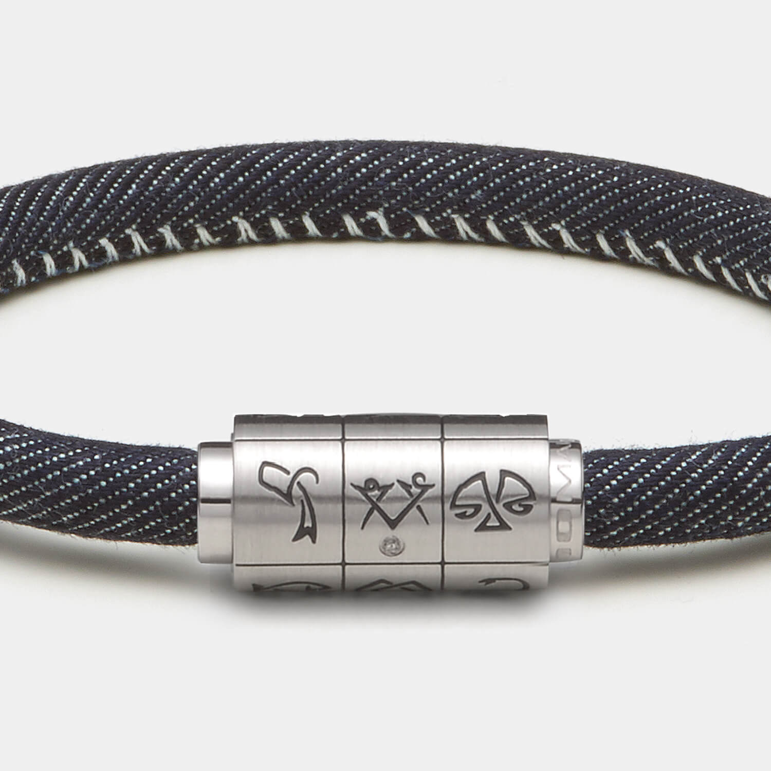 (mix&match)it! Armband Sternzeichen, Jeans, blau