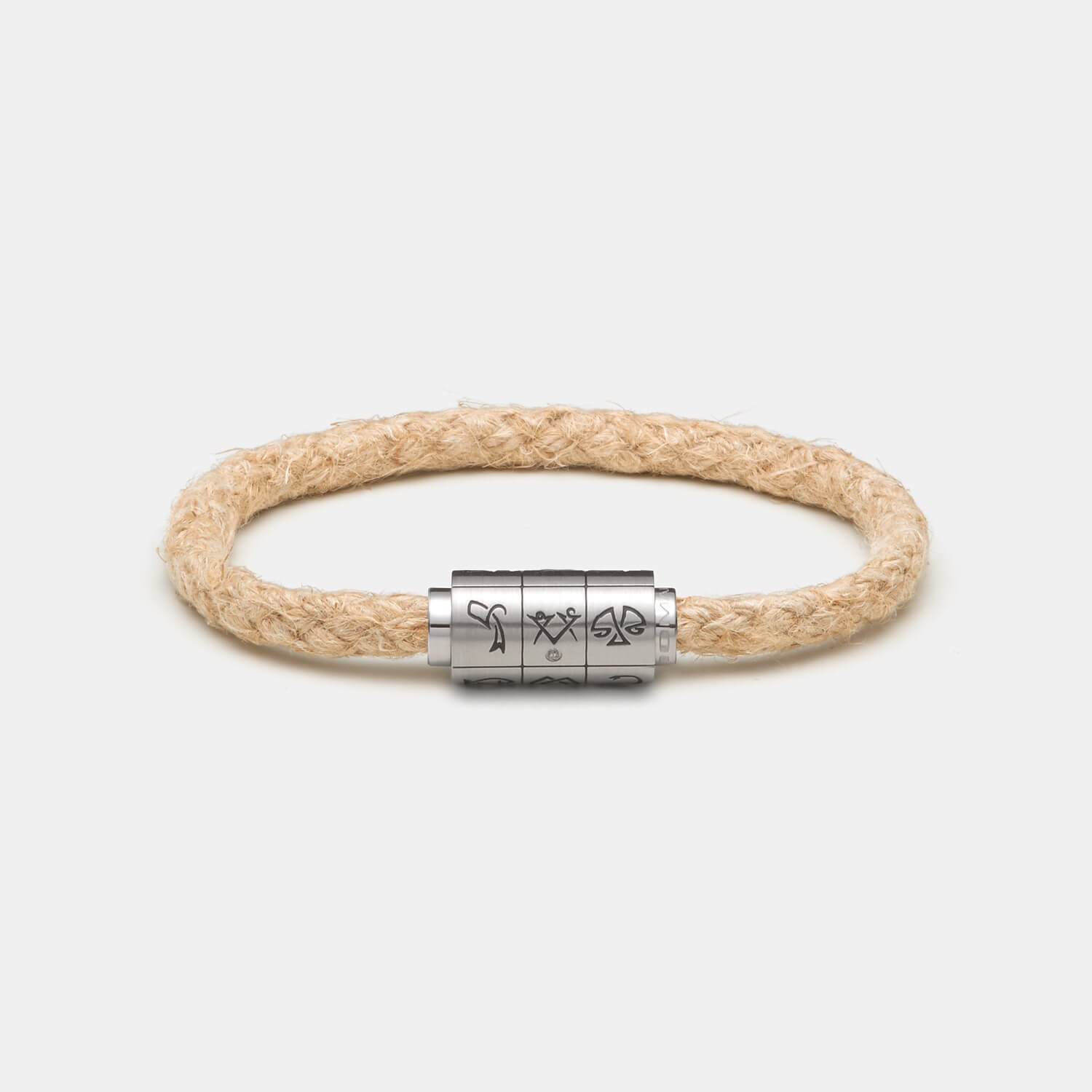 (mix&match)it! Armband Sternzeichen, Hanf, natur