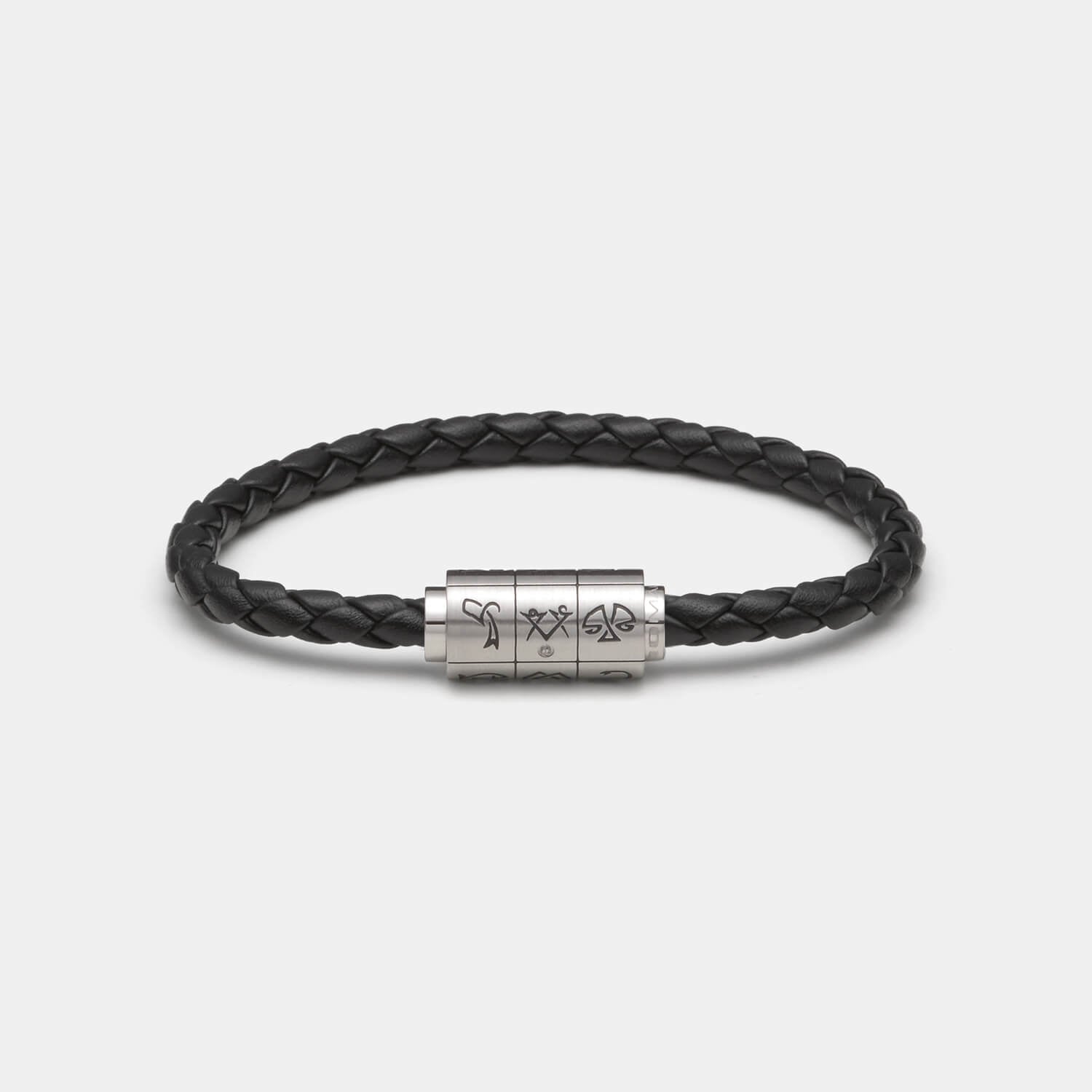 (mix&match)it! Armband Sternzeichen, Leder, schwarz