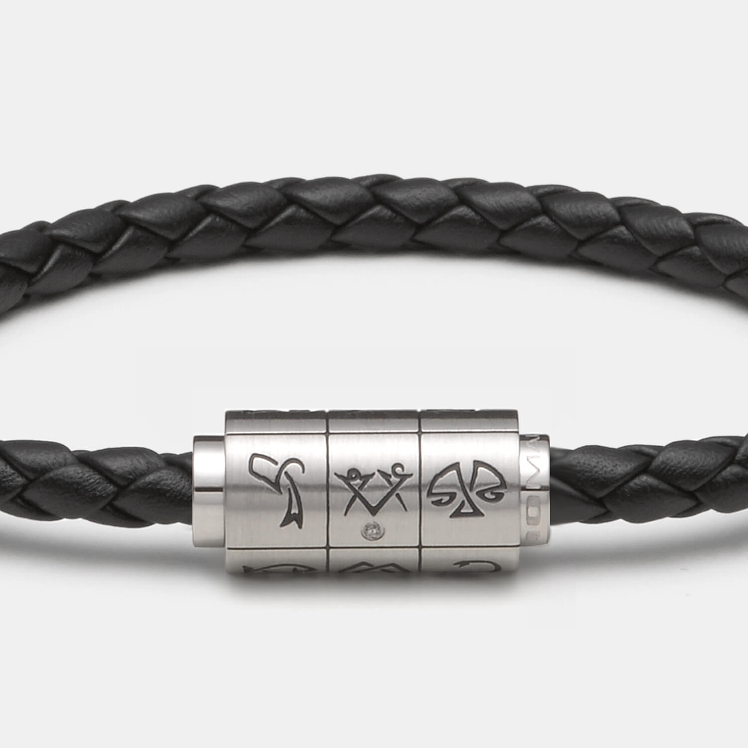 (mix&match)it! Armband Sternzeichen, Leder, schwarz