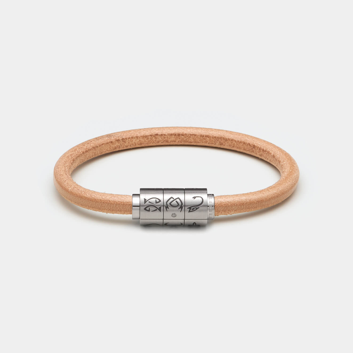 (mix&match)it! Armband Sternzeichen, Leder, natur