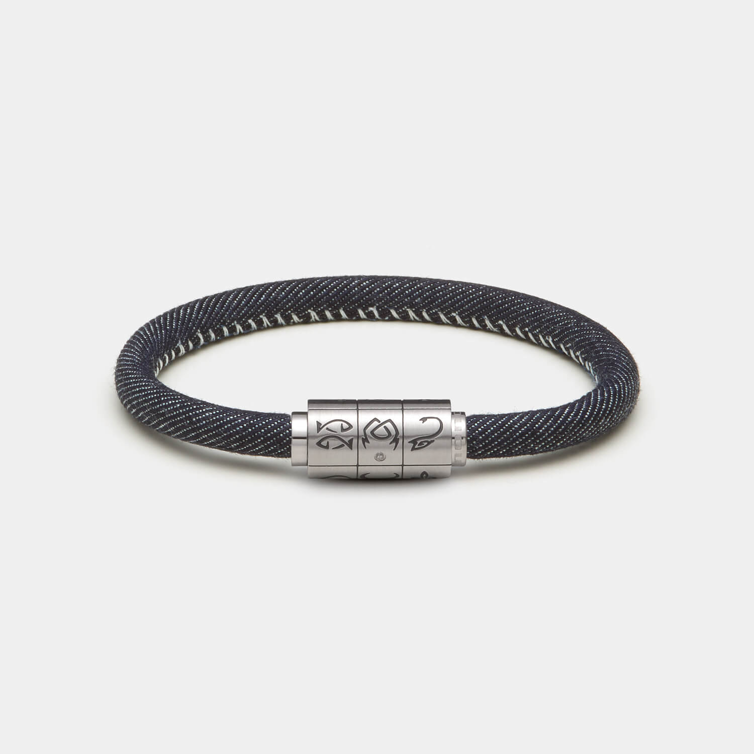 (mix&match)it! Armband Sternzeichen, Jeans, blau